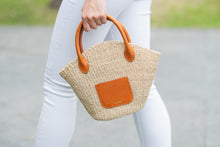 Load image into Gallery viewer, Danielle Saddle Brown Mini Tote