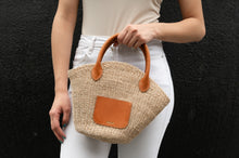 Load image into Gallery viewer, Danielle Saddle Brown Mini Tote