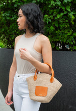 Load image into Gallery viewer, Danielle Saddle Brown Mini Tote