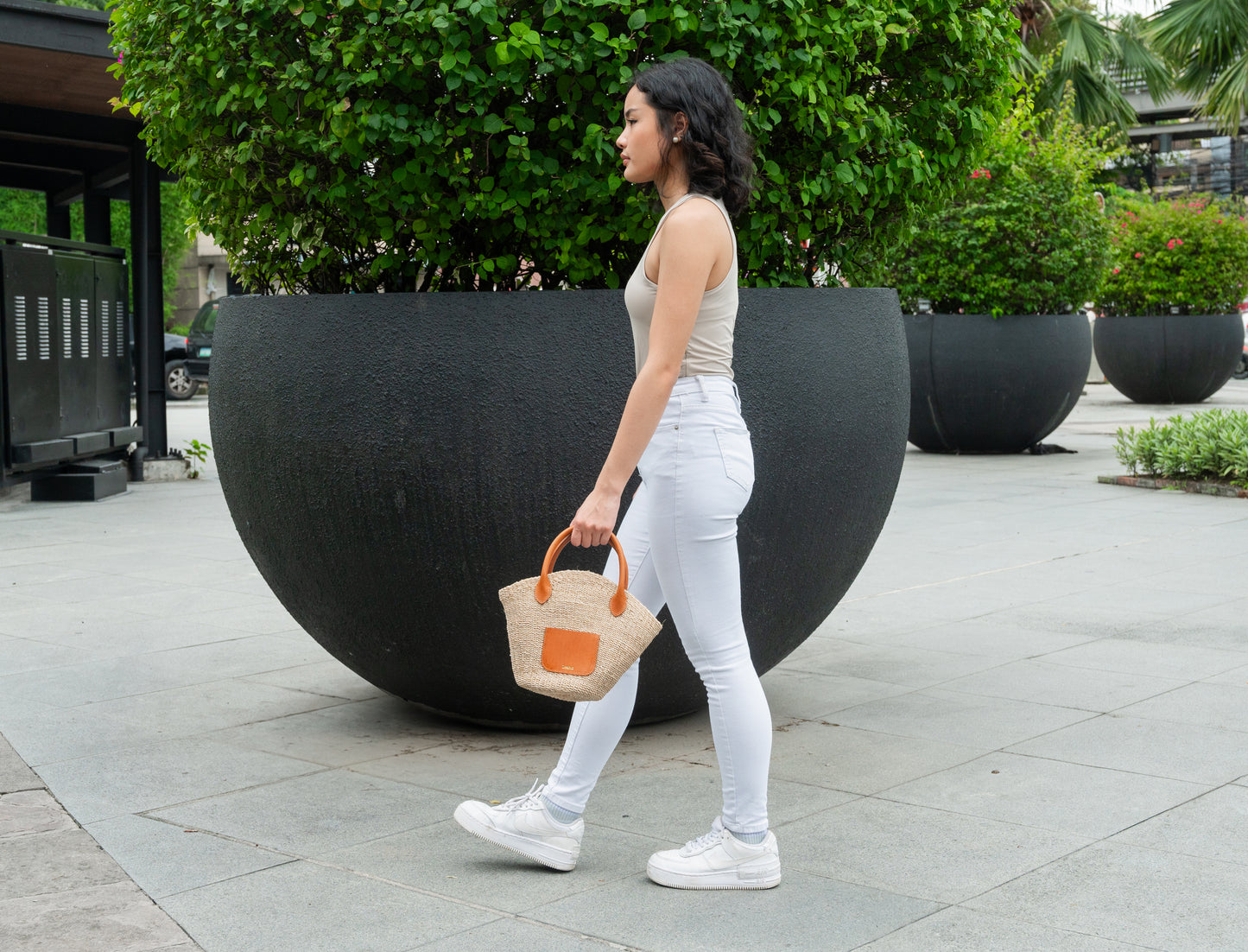 Danielle Saddle Brown Mini Tote