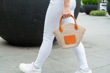 Load image into Gallery viewer, Danielle Saddle Brown Mini Tote