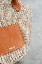 Load image into Gallery viewer, Danielle Saddle Brown Mini Tote