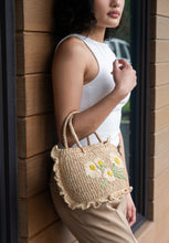Load image into Gallery viewer, Daisy Mini Bucket Bag