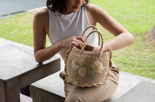 Load image into Gallery viewer, Daisy Mini Bucket Bag