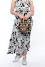 Load image into Gallery viewer, Gina foldable mini basket Vegan handbag
