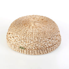 Load image into Gallery viewer, Handwoven natural plant fiber Myra Catch All tray for organizing jewelry, keys, and other essentials.