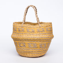 Load image into Gallery viewer, Gina foldable mini basket Vegan handbag