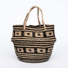 Load image into Gallery viewer, Gina foldable mini basket Vegan handbag
