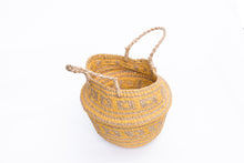 Load image into Gallery viewer, Gina foldable mini basket Vegan handbag