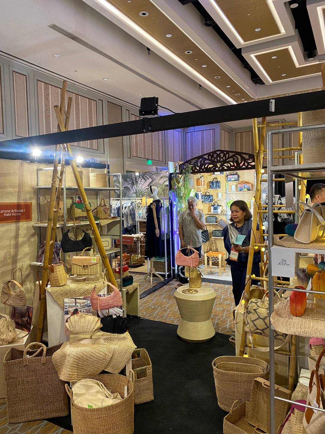 Celebrating 40 Years: My Interview on ANC Digital for HabiHome & Larone Artisans