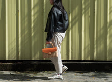 Load image into Gallery viewer, Delia Wicker Top Handle Satchel
