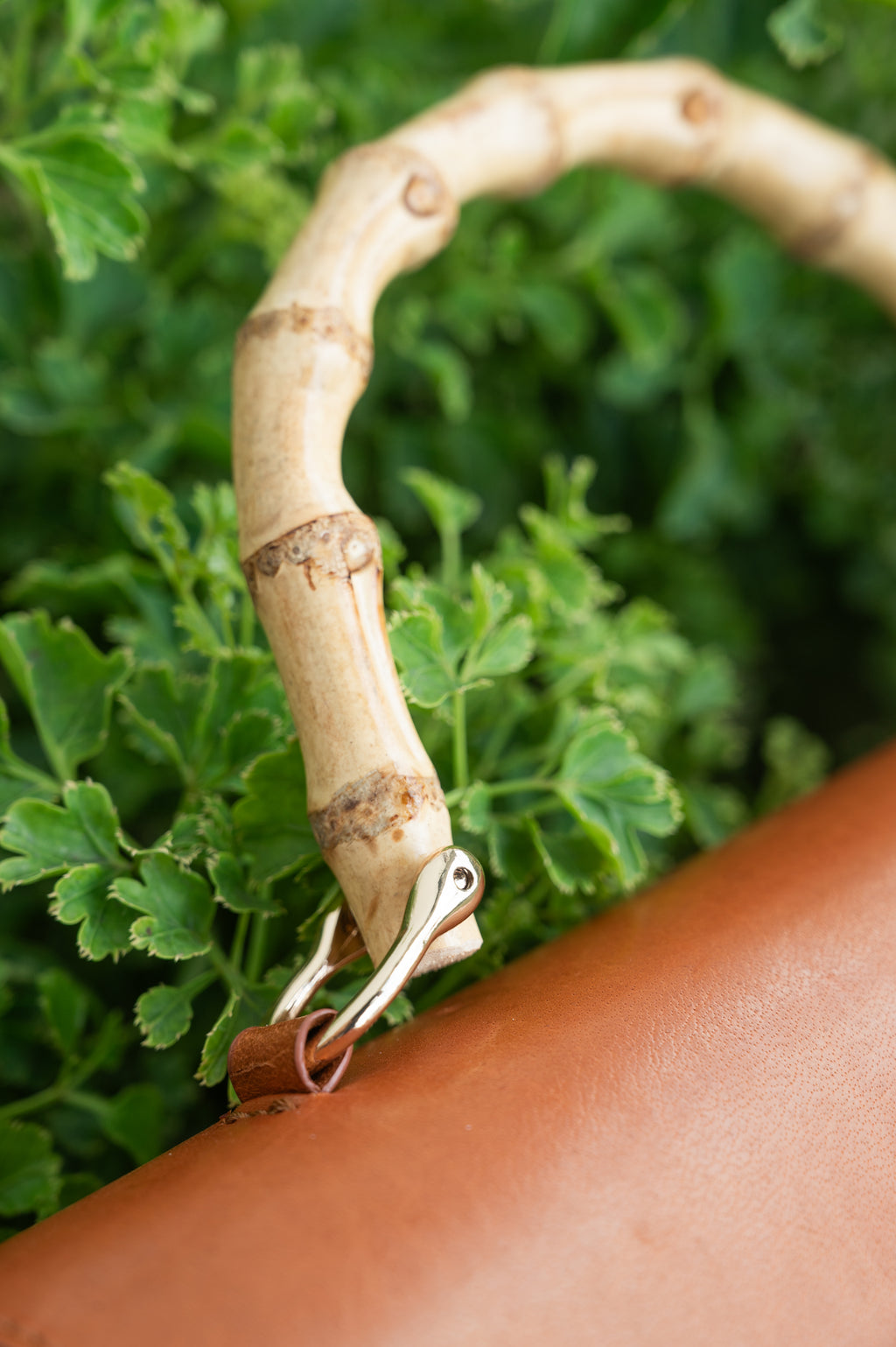 Delia Wicker Top Handle Satchel