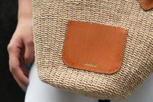 Load image into Gallery viewer, Danielle Saddle Brown Mini Tote

