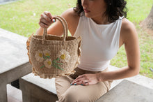 Load image into Gallery viewer, Daisy Mini Bucket Bag
