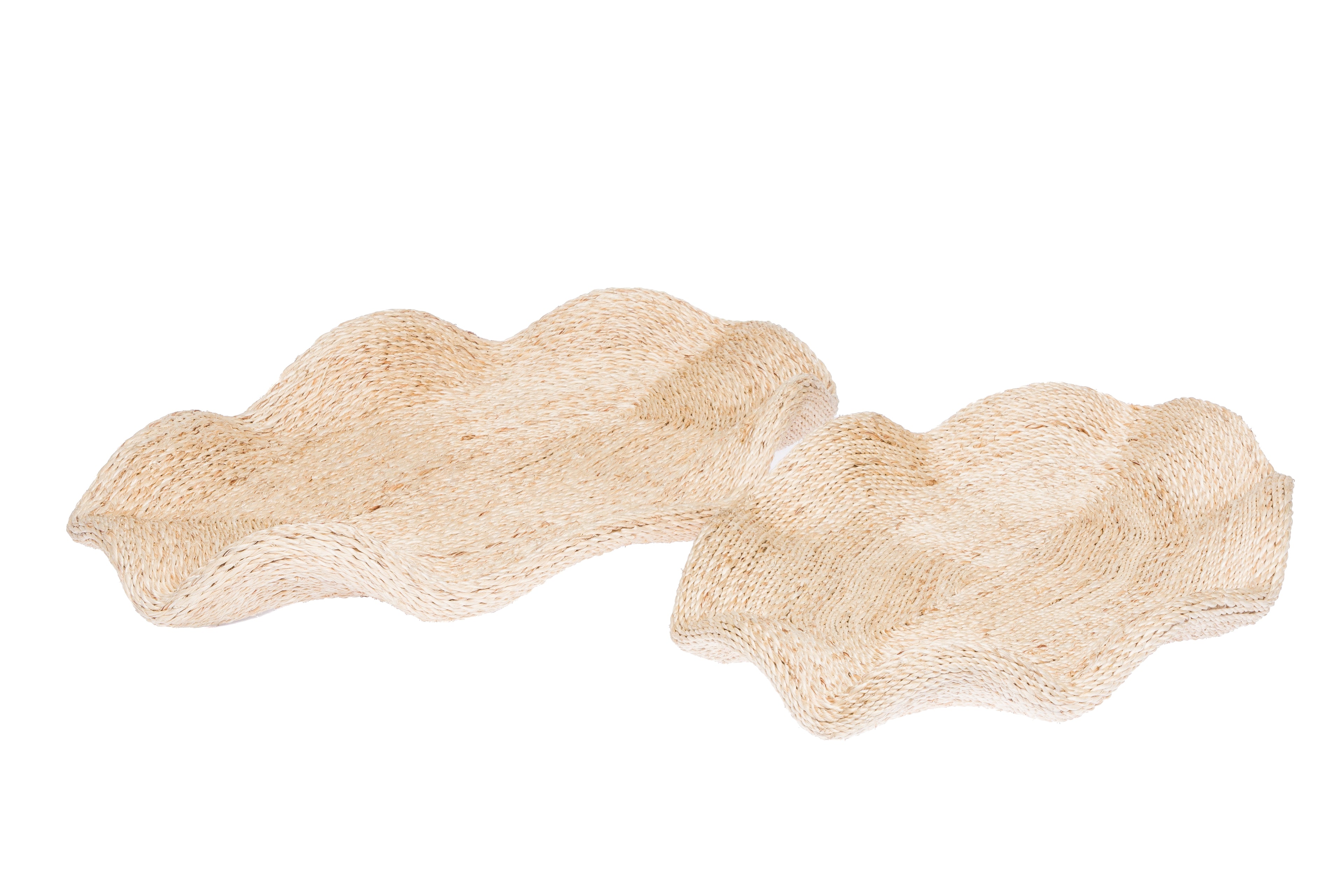 Elara Oval Wavy Platter