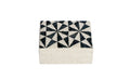 Penelope Geometric Triangles Embroidery Jewelry Boxes