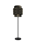Modern Tribal Ikat Floor Lamp