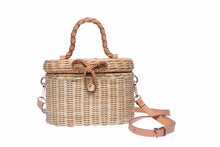Load image into Gallery viewer, Camille Rattan Shoulder bag
