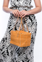 Load image into Gallery viewer, Dolly Cube Handbag Pumpkin
