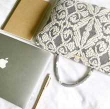 Load image into Gallery viewer, Hazel Inabel Laptop Pillow
