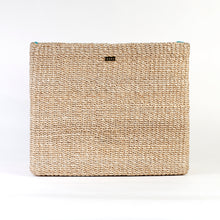 Load image into Gallery viewer, Alex Rectangle Basket, handwoven from 100% natural plant fiber, ideal for organizing kitchens, living rooms, bedrooms, and bathrooms.
