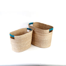 Load image into Gallery viewer, Ivy Oval Storage Set of 2
