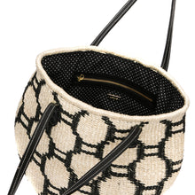 Load image into Gallery viewer, Beehive handwoven abaca tote
