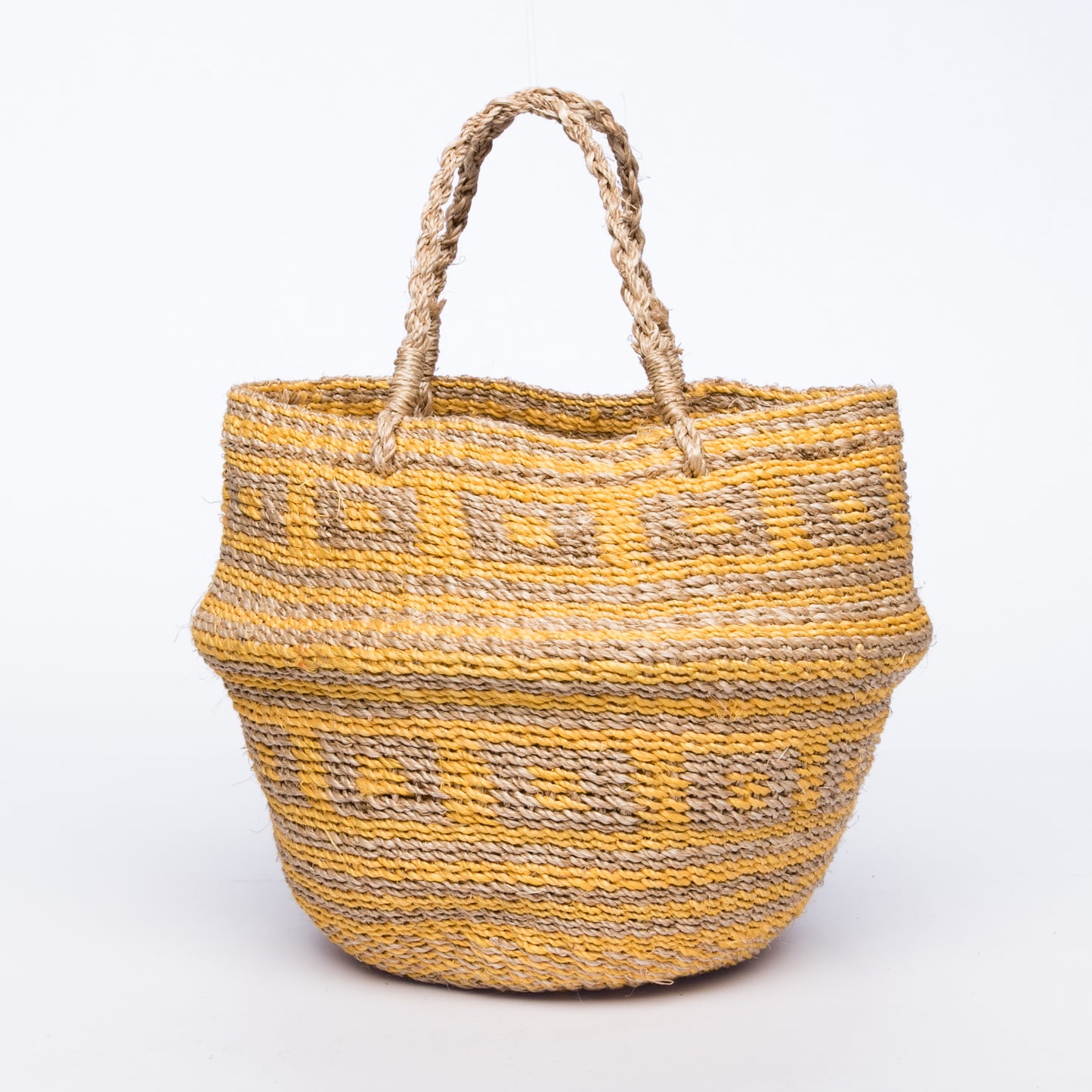 Gina foldable mini basket Vegan handbag